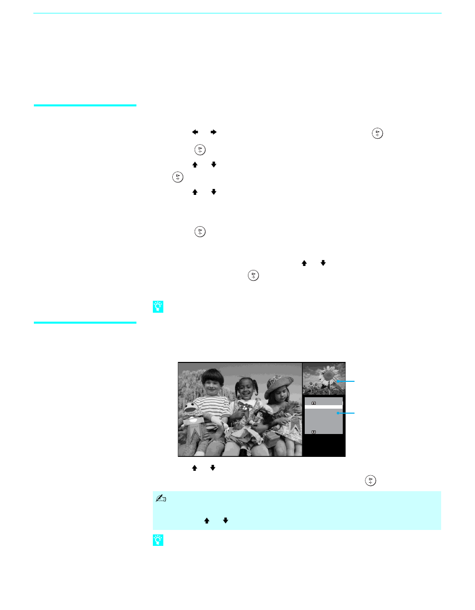 Using favorite channels, 54 using favorite channels | Sony GRAND WEGA KDF-60XBR950 User Manual | Page 54 / 120