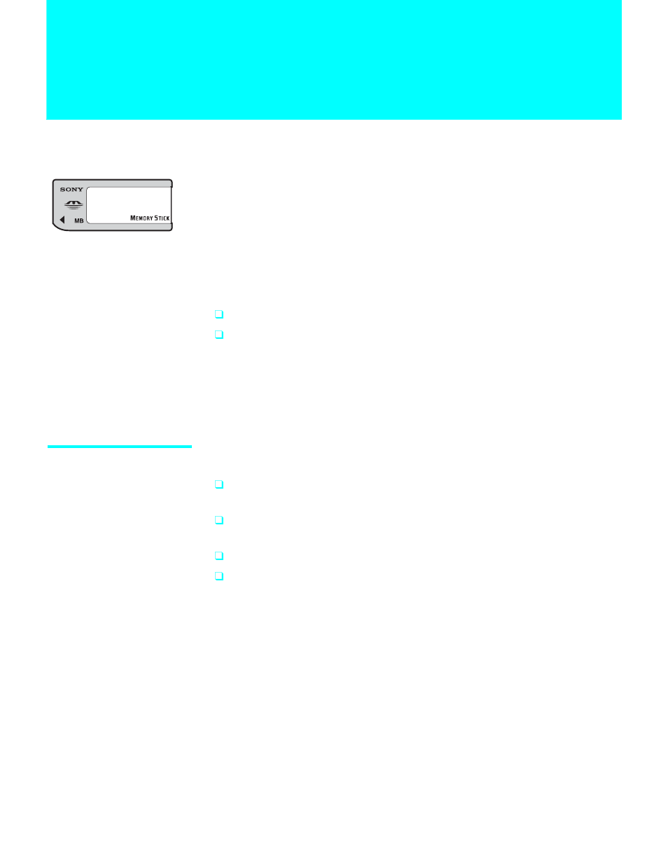 Using the memory stick viewer, About memory stick | Sony GRAND WEGA KDF-60XBR950 User Manual | Page 64 / 120