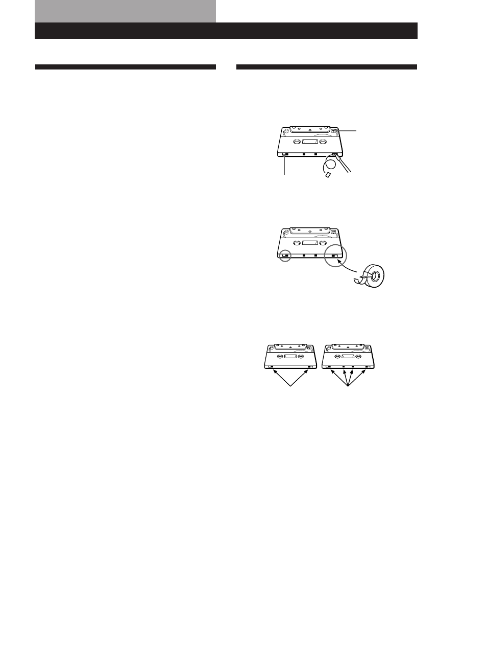 Precautions, Additional information 11, Additional information | Sony TC-WE405 User Manual | Page 11 / 16