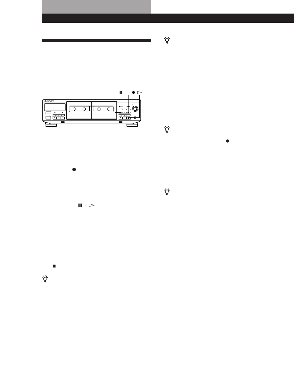 Sony TC-WE405 User Manual | Page 8 / 16