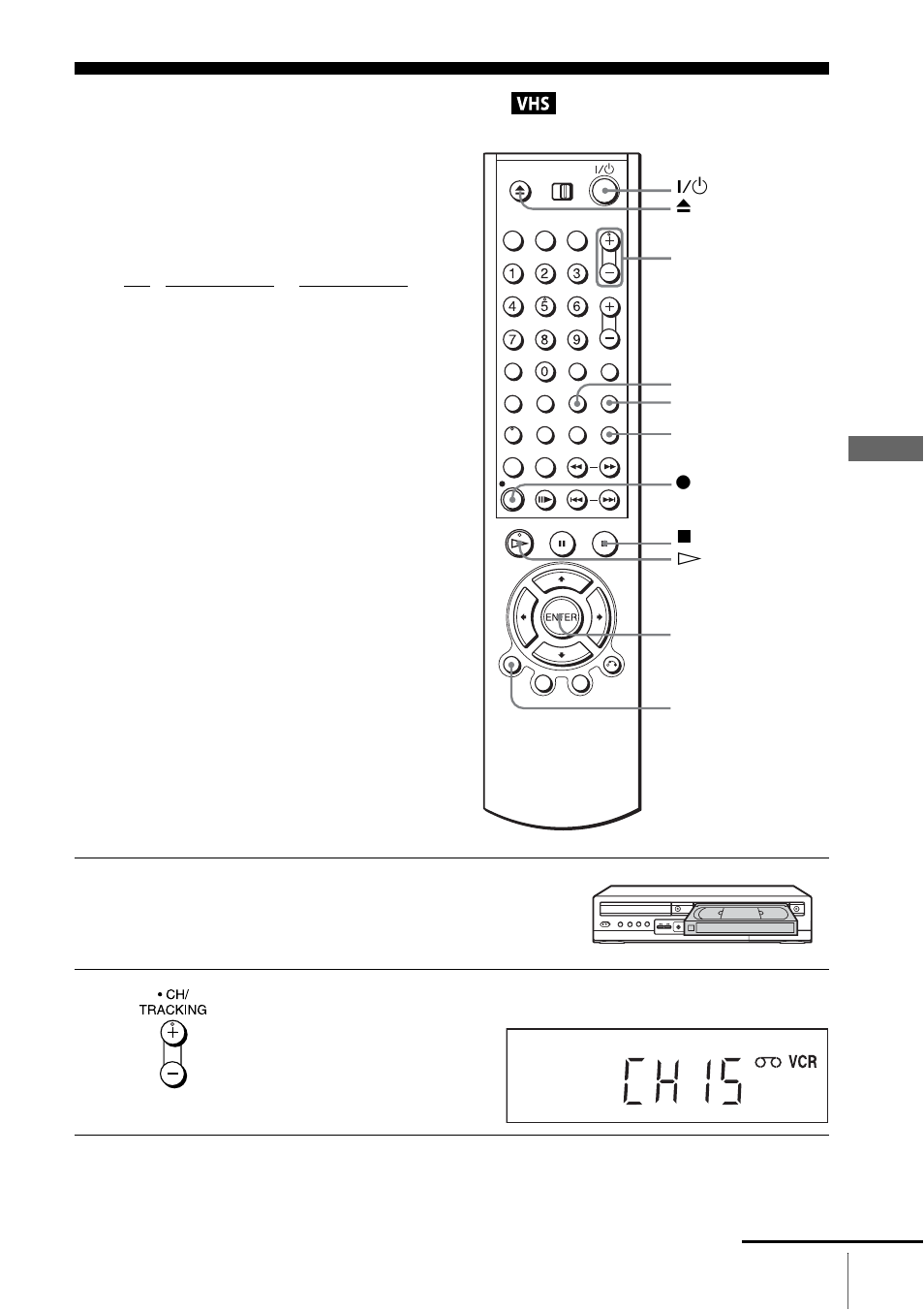 Recording tv programs | Sony SLV-D500P User Manual | Page 39 / 120