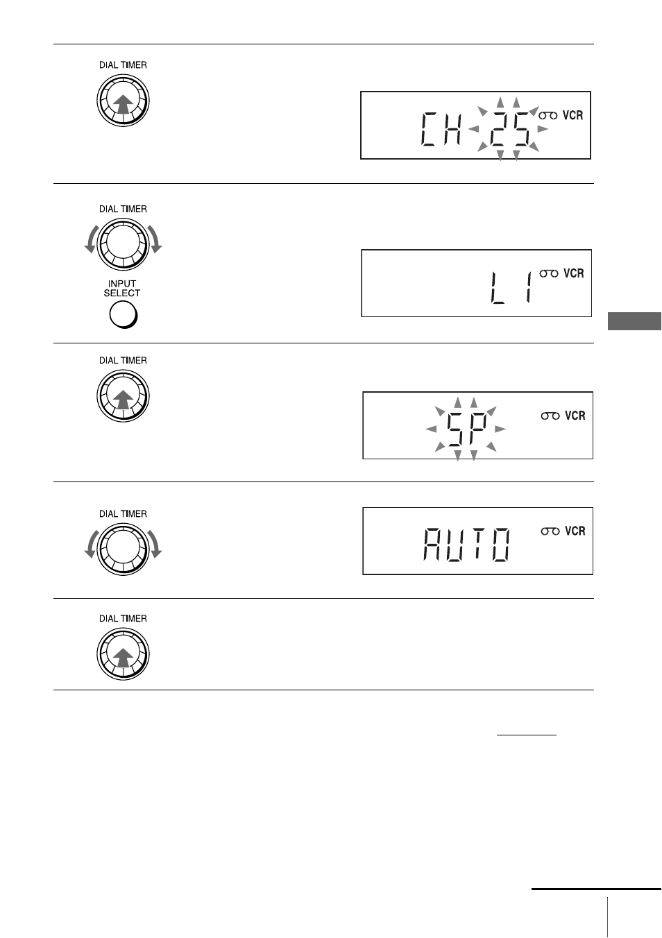 Sony SLV-D500P User Manual | Page 47 / 120