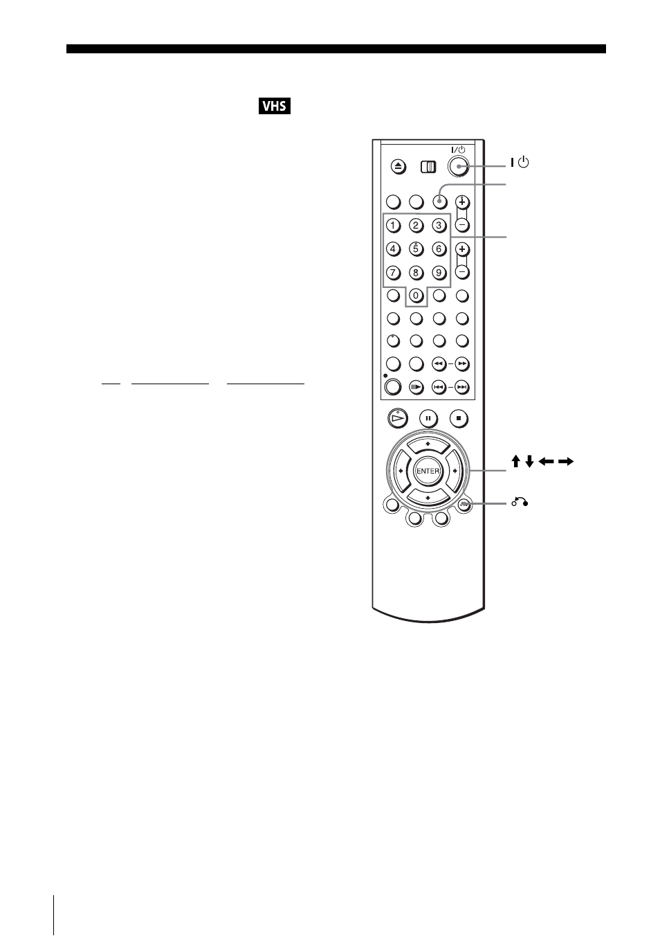 Recording tv programs using the vcr plus+® system, Recording tv programs using the vcr plus, System | Sony SLV-D500P User Manual | Page 50 / 120