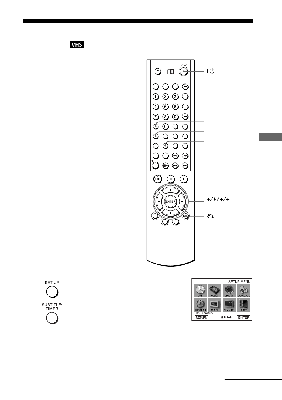 Checking/changing/canceling timer settings, See “checking/changing/canceling timer | Sony SLV-D500P User Manual | Page 53 / 120