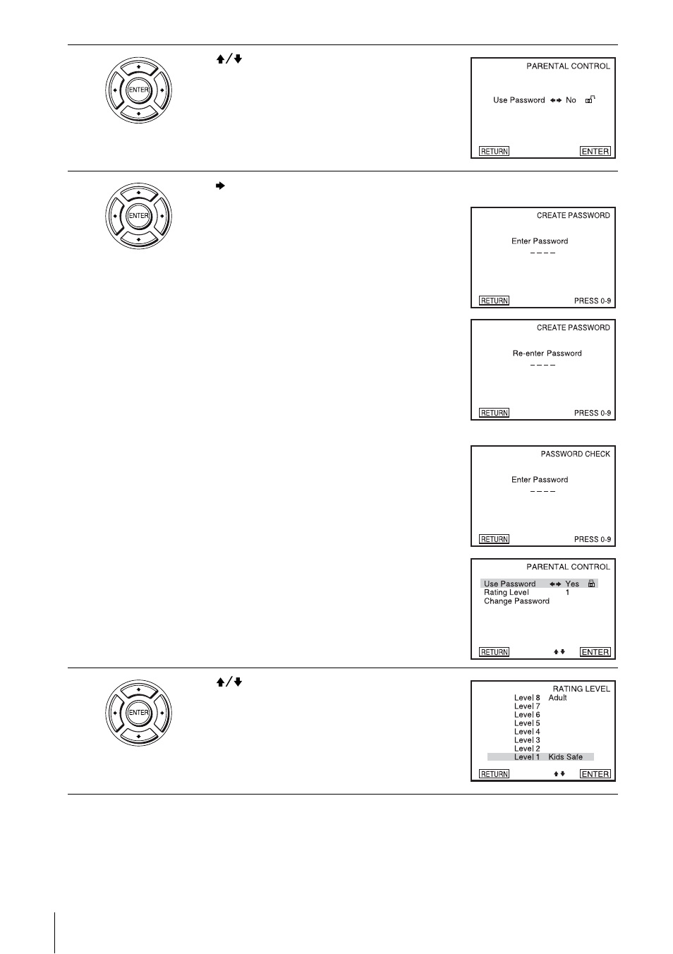 Sony SLV-D500P User Manual | Page 68 / 120