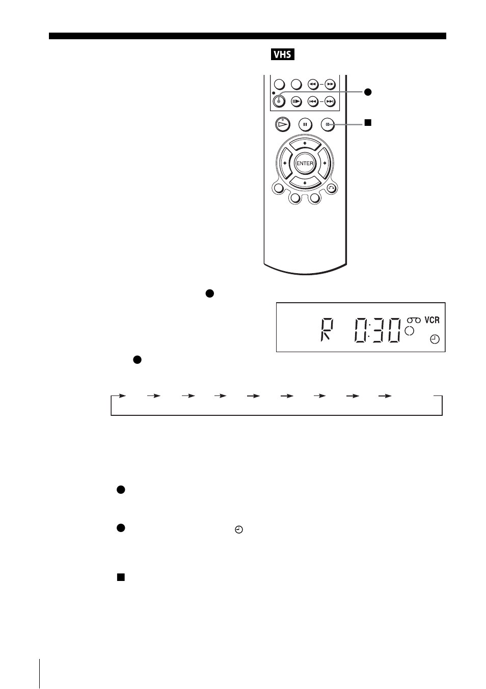 Vcr additional operations, Quick timer recording, Quick | Sony SLV-D500P User Manual | Page 92 / 120