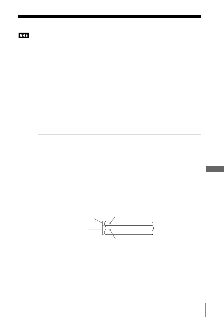 Recording stereo and bilingual programs, Recording stereo programs, Recording bilingual programs | Selecting the sound during playback, How sound is recorded on a video tape | Sony SLV-D500P User Manual | Page 93 / 120