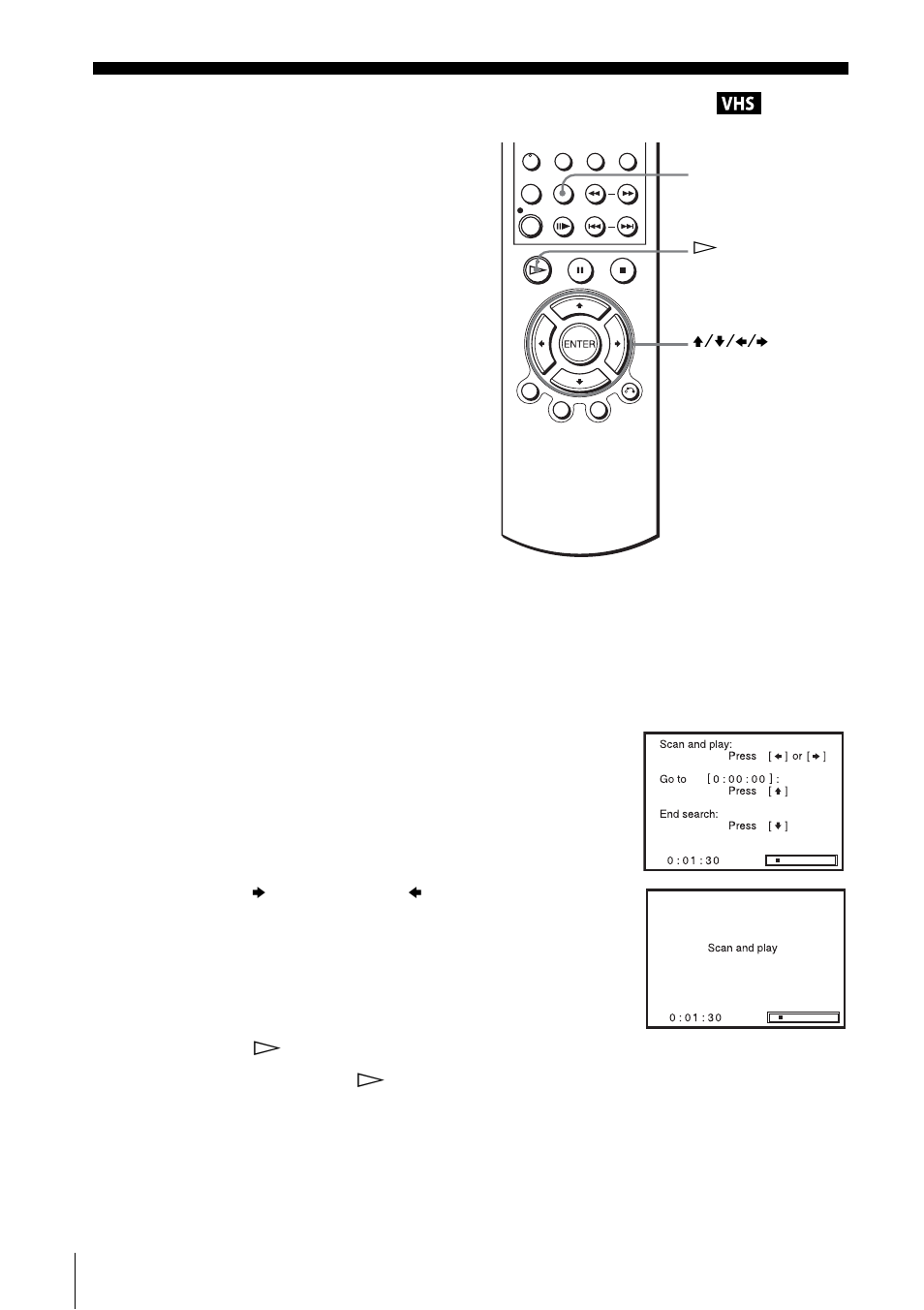 Searching using various functions | Sony SLV-D500P User Manual | Page 94 / 120