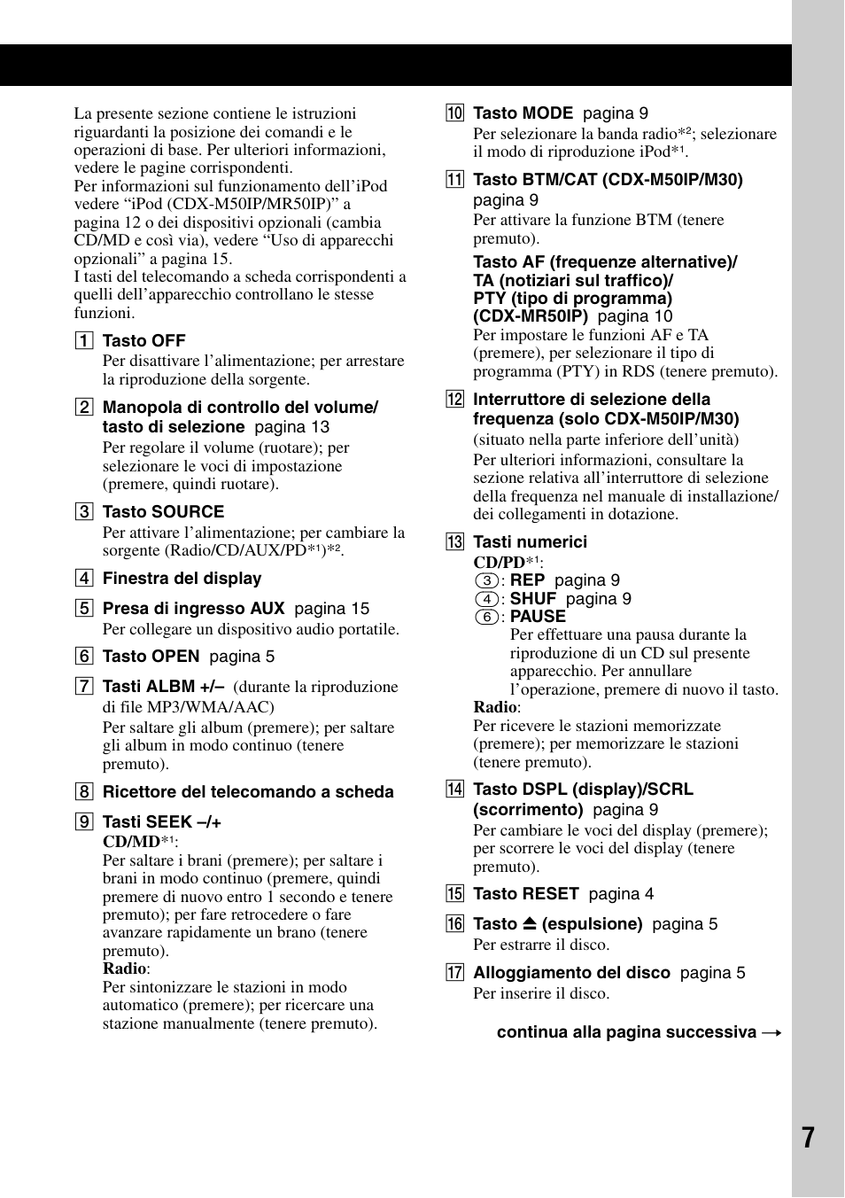 Sony CDX-M50IP User Manual | Page 125 / 144