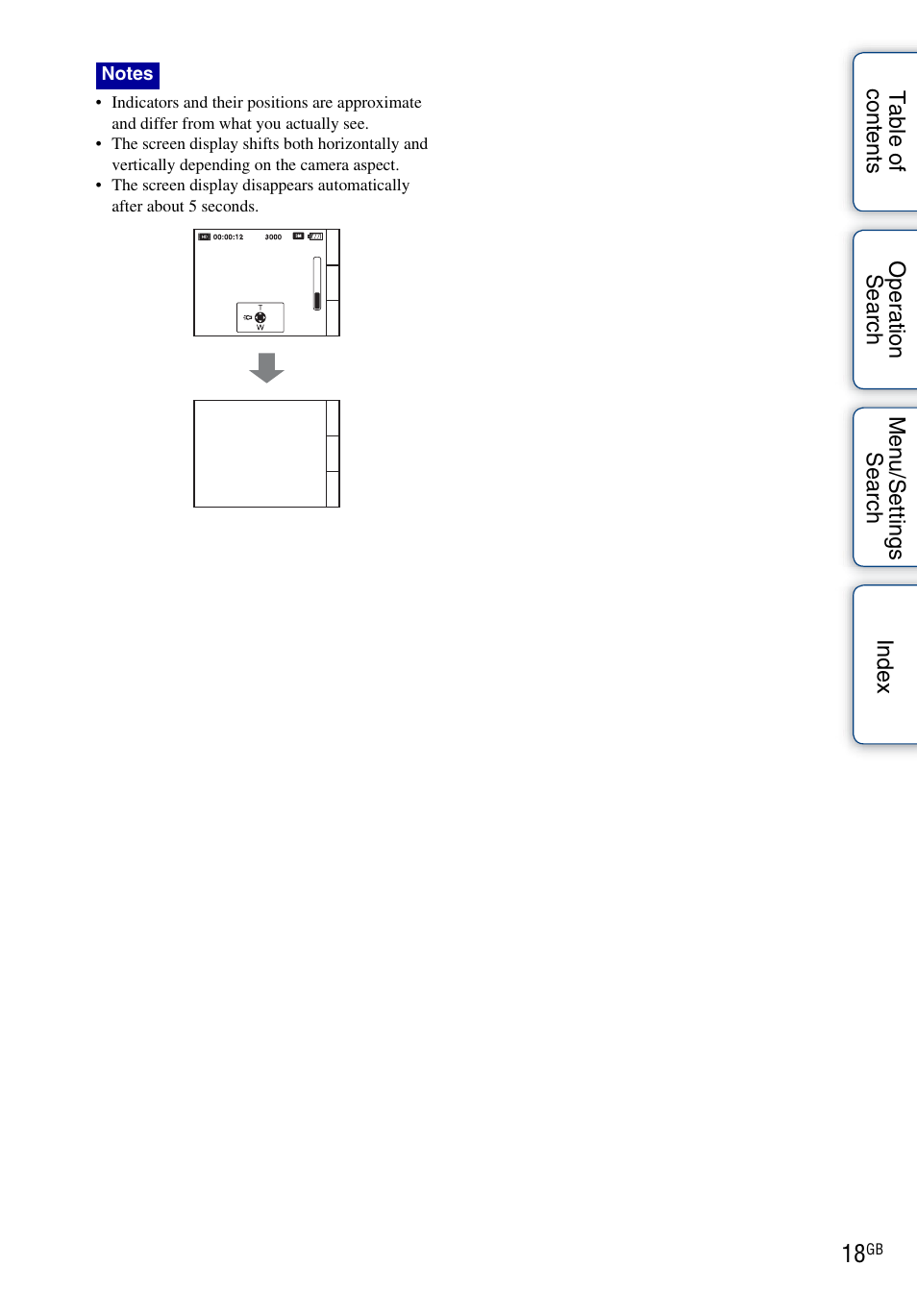 Sony bloggie MHS-FS3 User Manual | Page 18 / 79