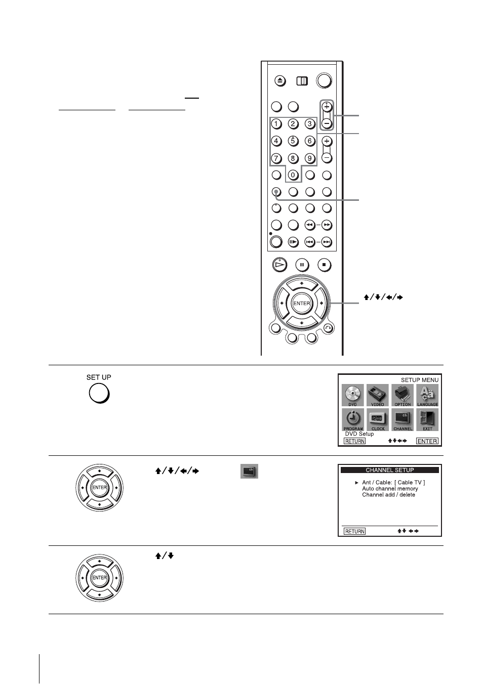 Sony SLV-D201P User Manual | Page 24 / 108