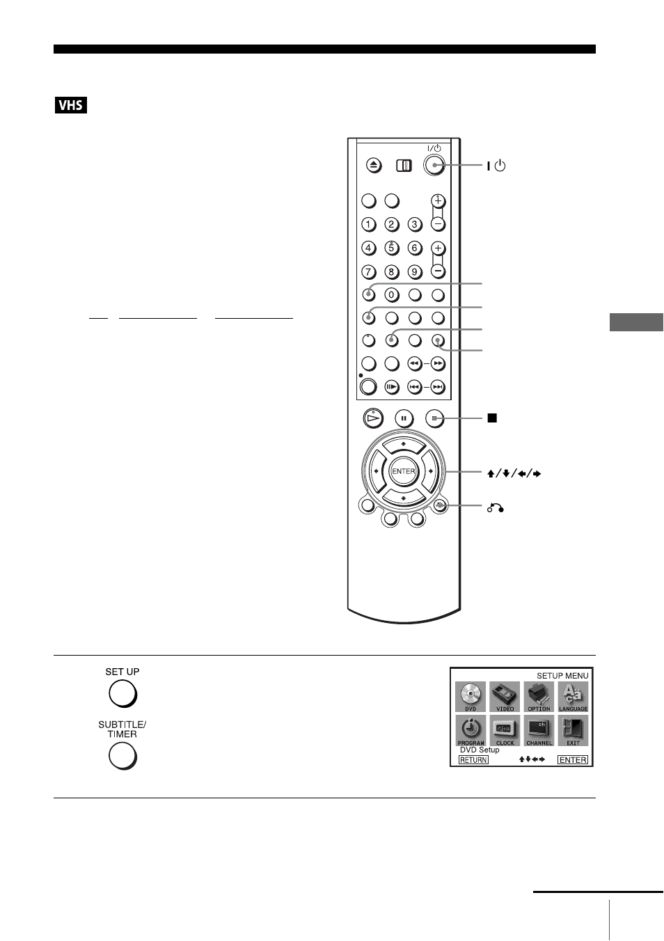 Recording tv programs using the timer | Sony SLV-D201P User Manual | Page 37 / 108