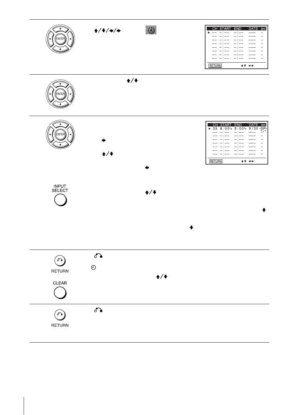 Sony SLV-D201P User Manual | Page 38 / 108