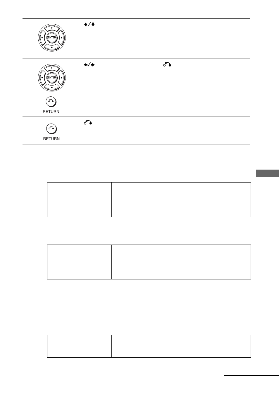 In “audio | Sony SLV-D201P User Manual | Page 47 / 108