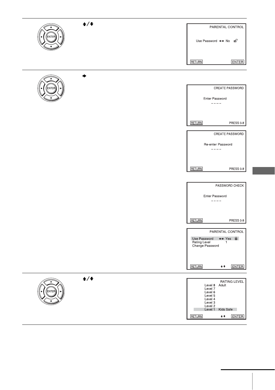 Sony SLV-D201P User Manual | Page 55 / 108