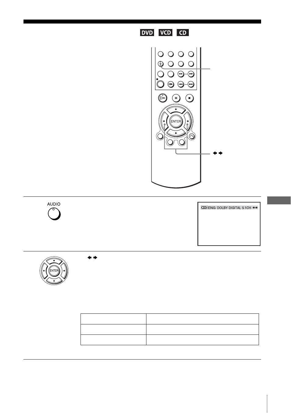 Changing the sound, Omponent ha | Sony SLV-D201P User Manual | Page 67 / 108