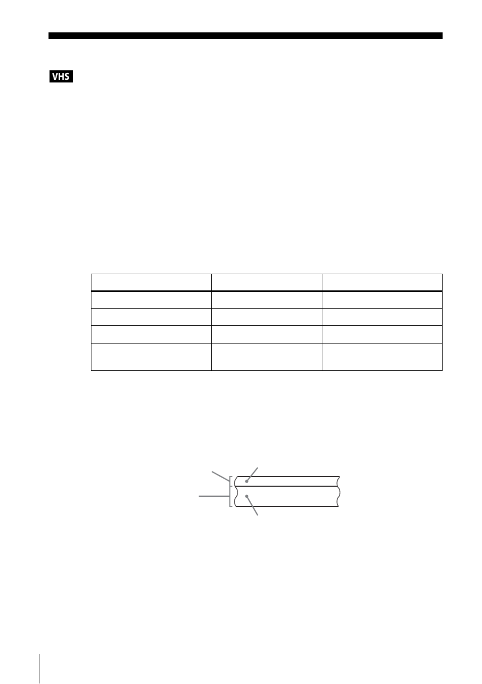 Recording stereo and bilingual programs, Recording stereo programs, Recording bilingual programs | Selecting the sound during playback, How sound is recorded on a video tape | Sony SLV-D201P User Manual | Page 80 / 108