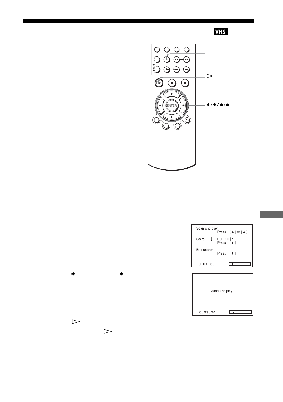 Searching using various functions | Sony SLV-D201P User Manual | Page 81 / 108