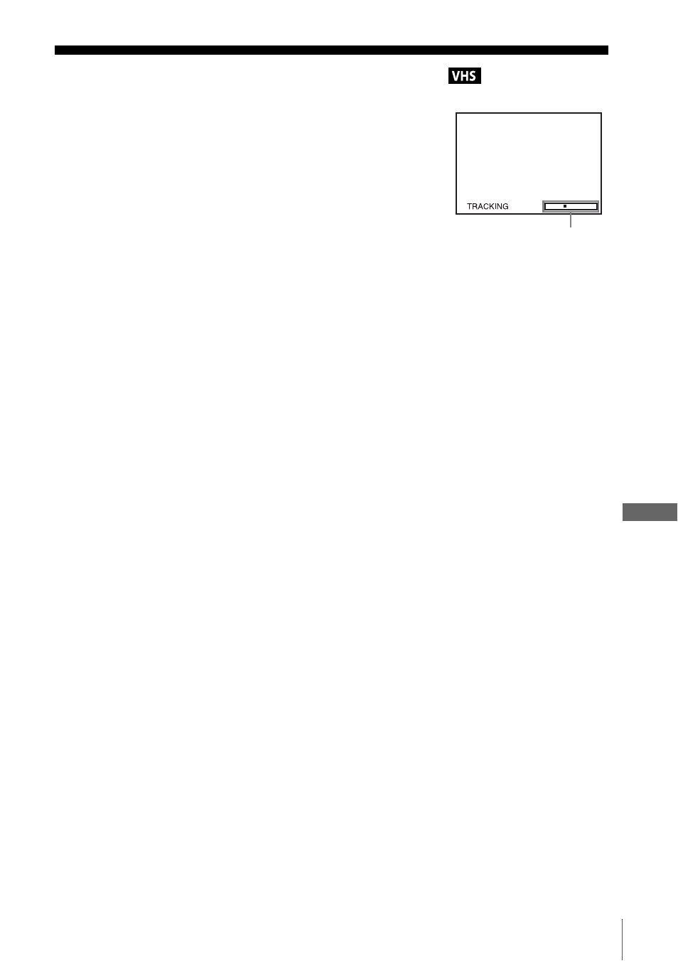 Adjusting the picture (tracking), Adjusting the picture, Tracking) | Sony SLV-D201P User Manual | Page 83 / 108