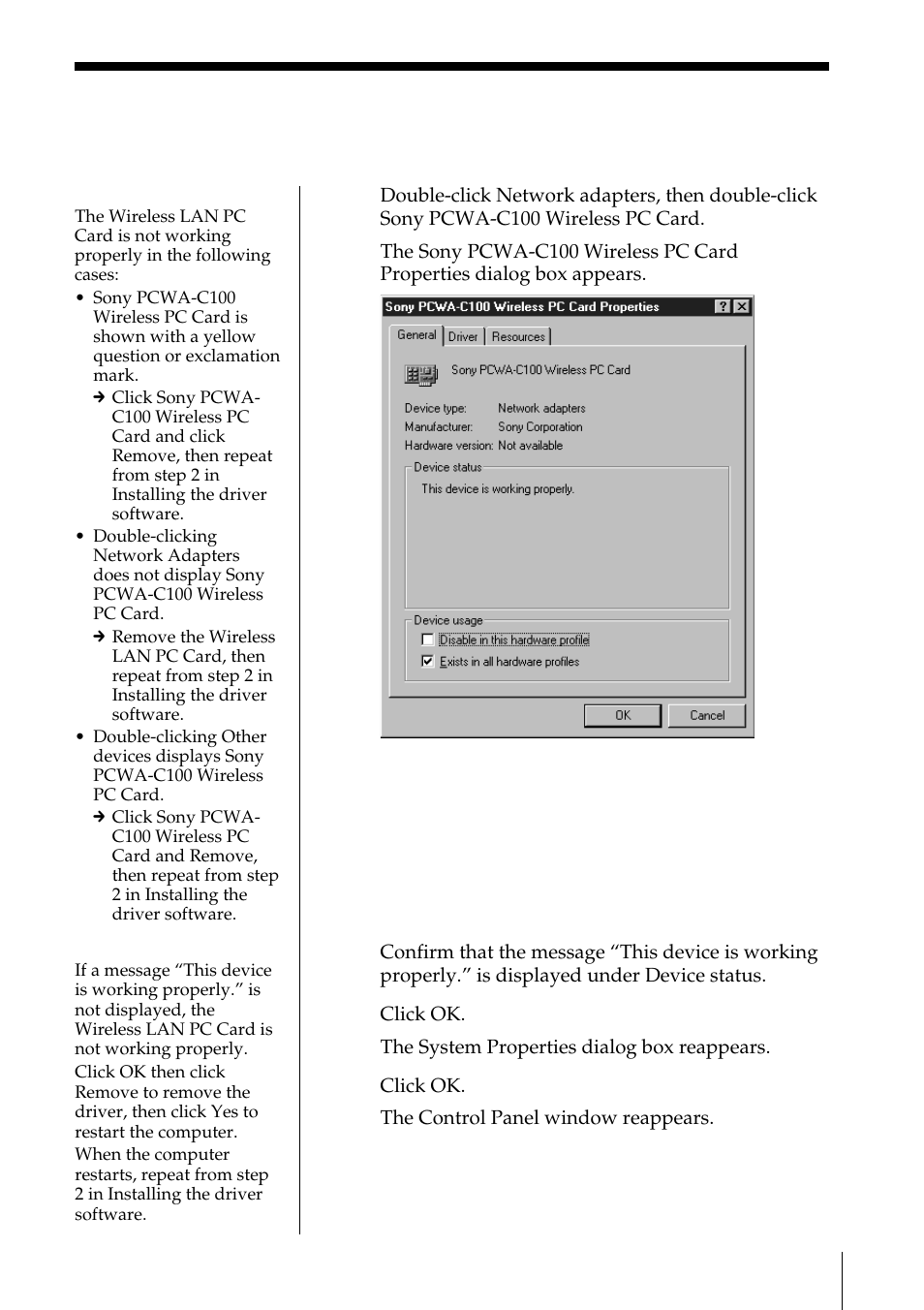 Sony PCWA-C100 User Manual | Page 15 / 68