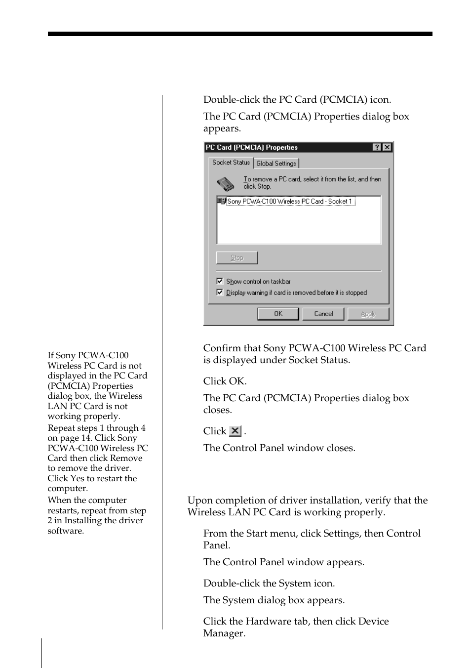 Sony PCWA-C100 User Manual | Page 16 / 68