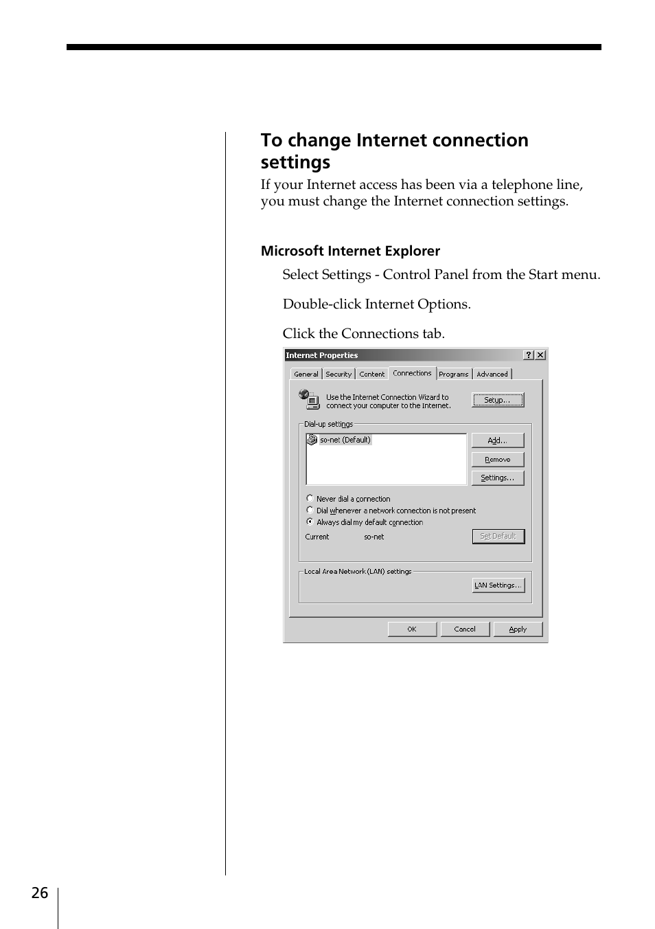 Sony PCWA-C100 User Manual | Page 26 / 68