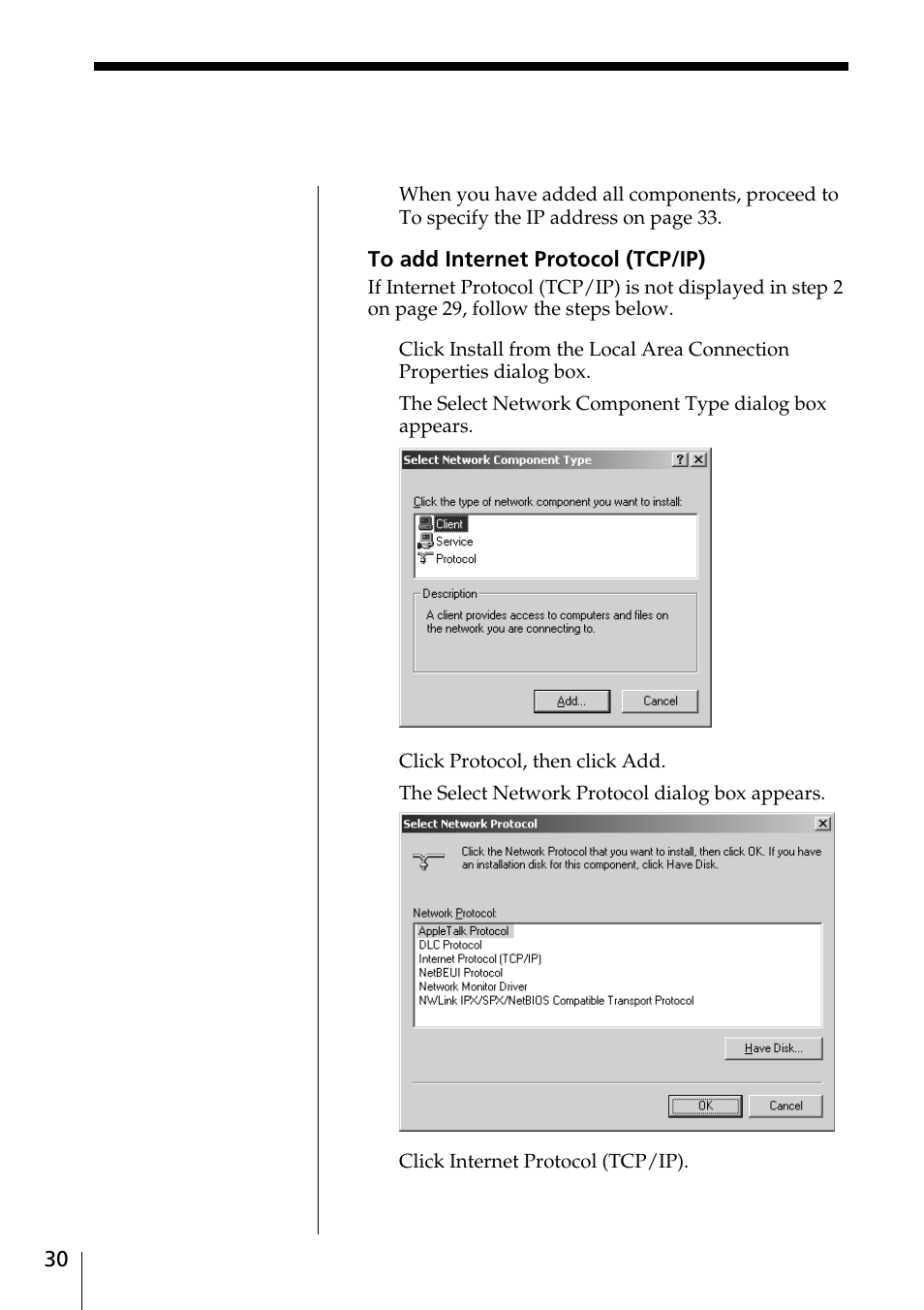 Sony PCWA-C100 User Manual | Page 30 / 68