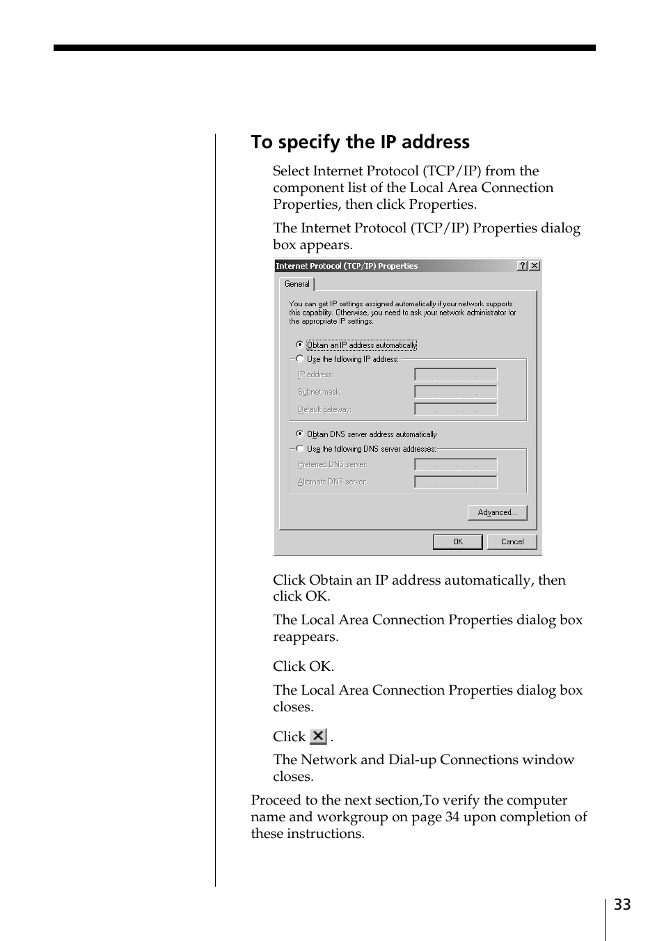 Sony PCWA-C100 User Manual | Page 33 / 68