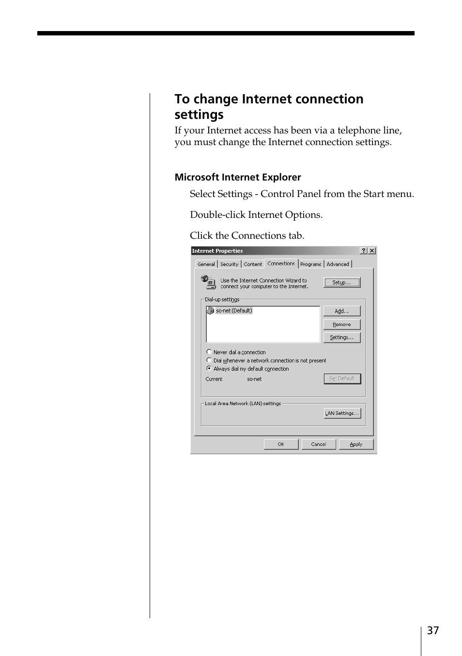 Sony PCWA-C100 User Manual | Page 37 / 68