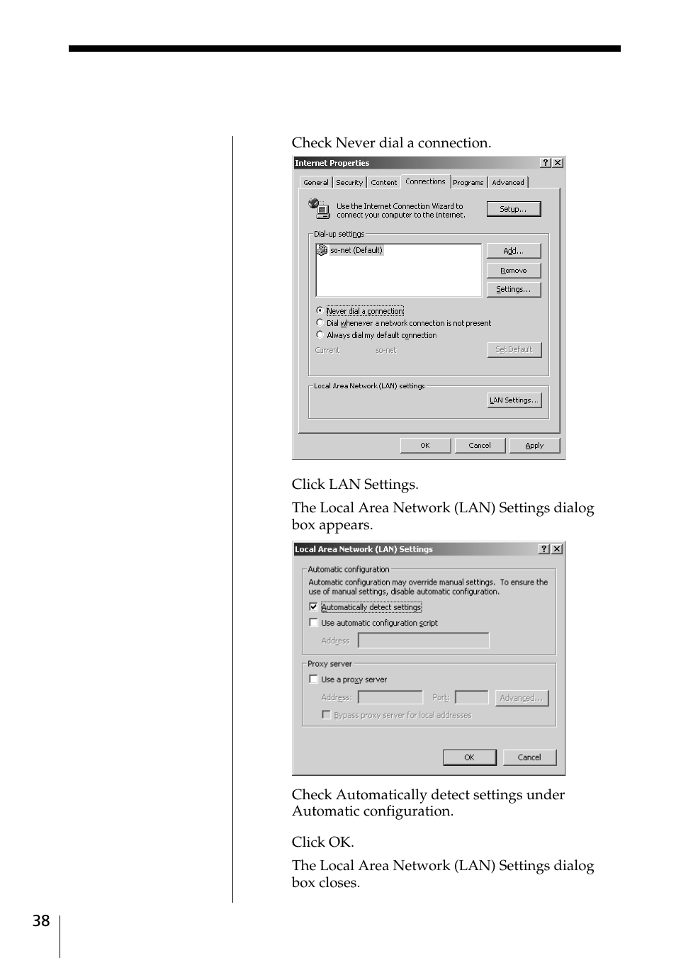 Sony PCWA-C100 User Manual | Page 38 / 68