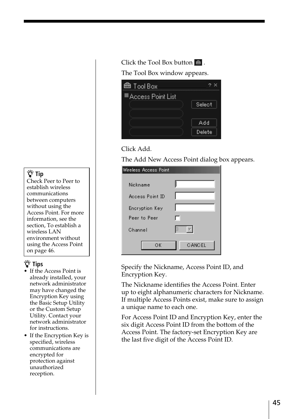 Sony PCWA-C100 User Manual | Page 45 / 68