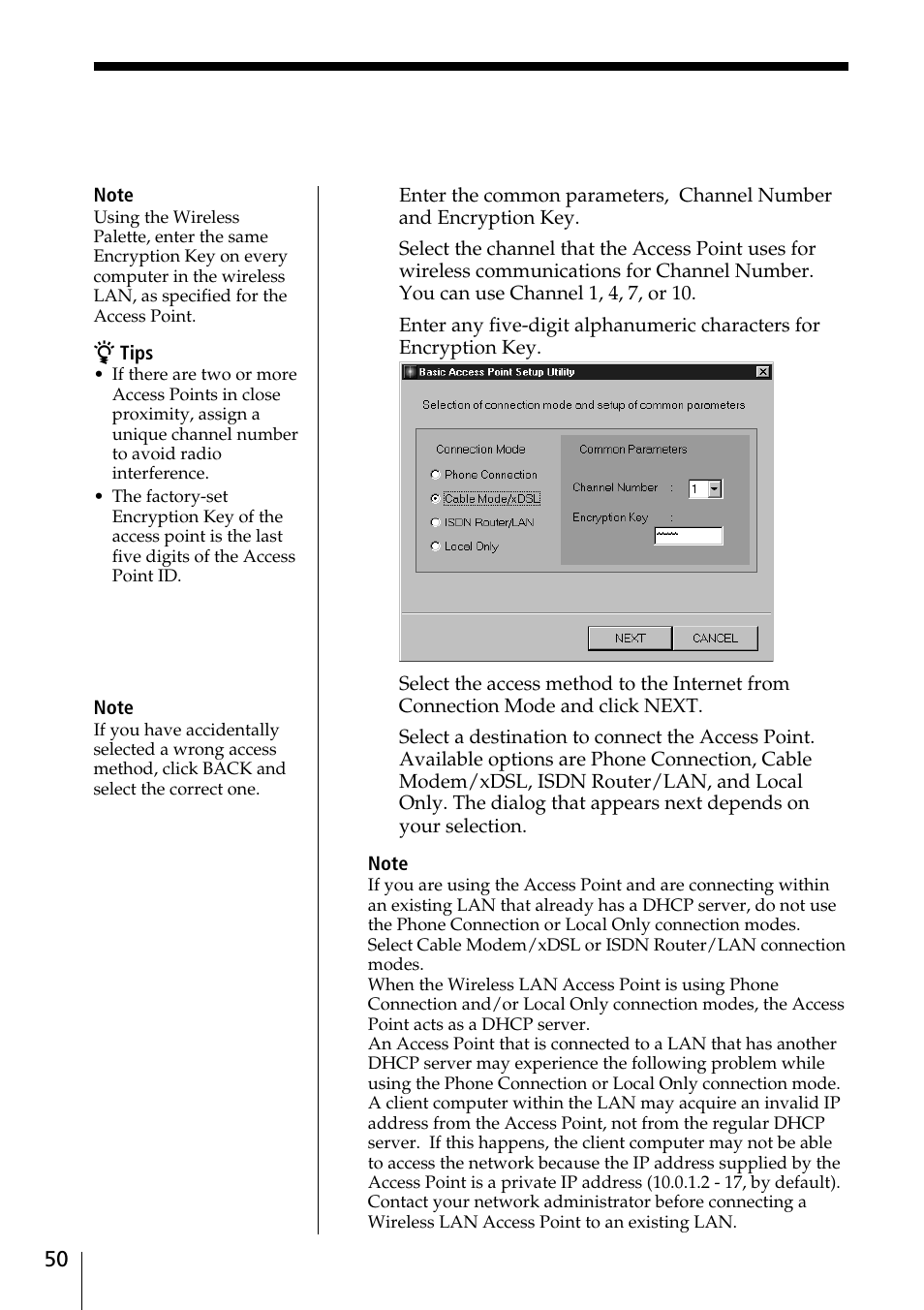 Sony PCWA-C100 User Manual | Page 50 / 68