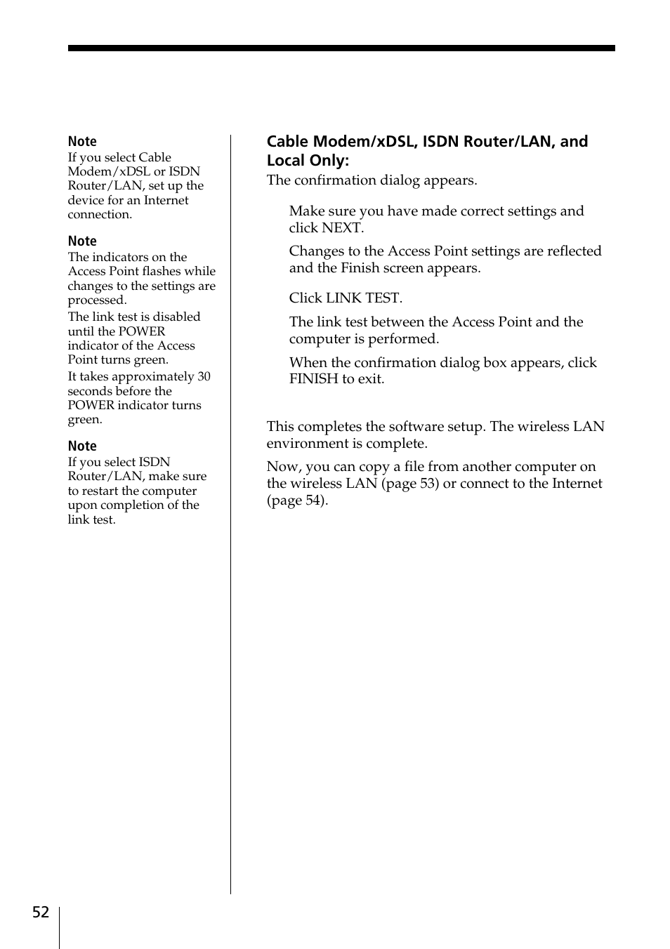 Sony PCWA-C100 User Manual | Page 52 / 68