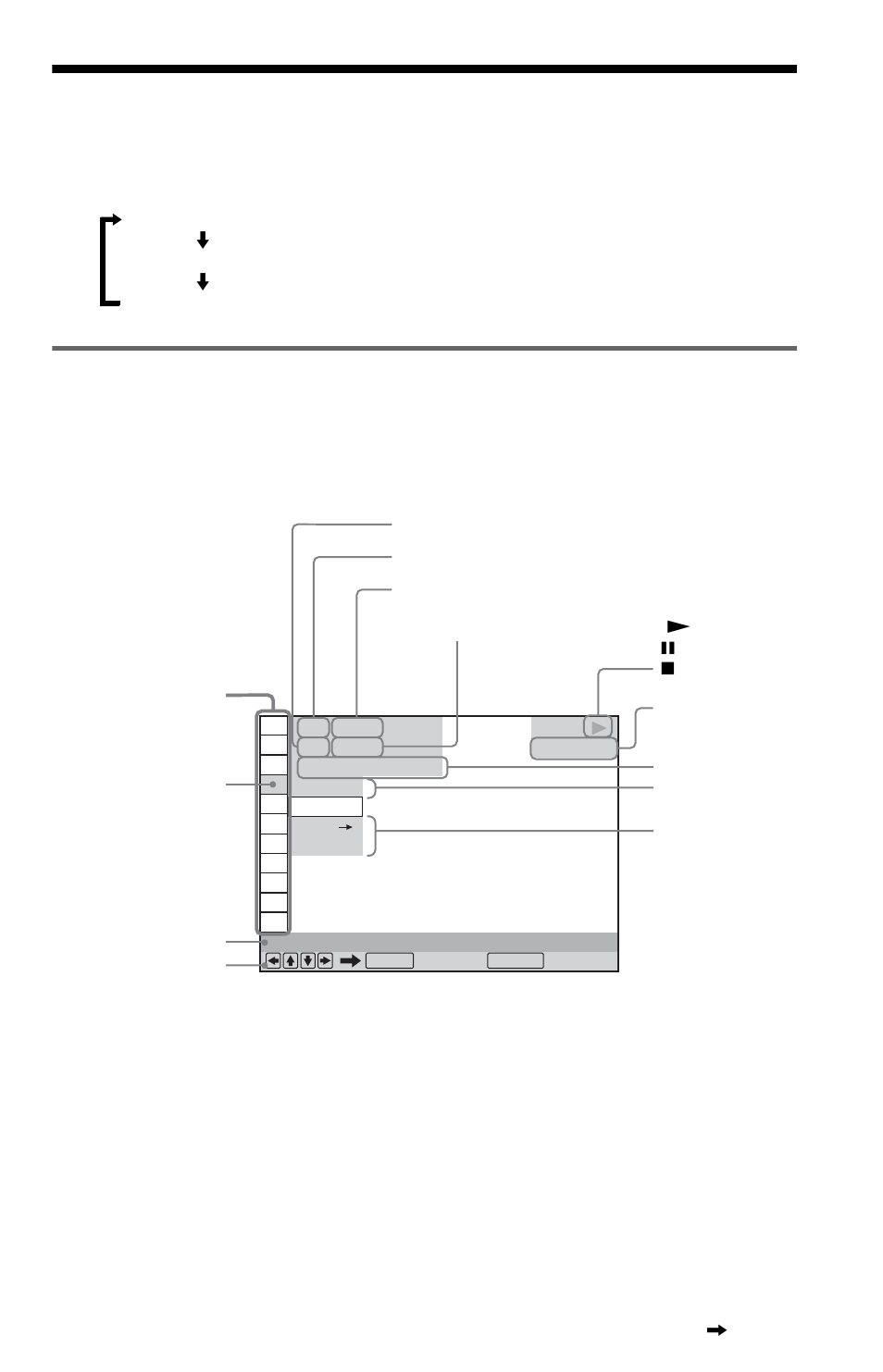 Guide to the control menu display, Control menu display, Control menu items | Sony DVP-LS785V  EN User Manual | Page 13 / 104