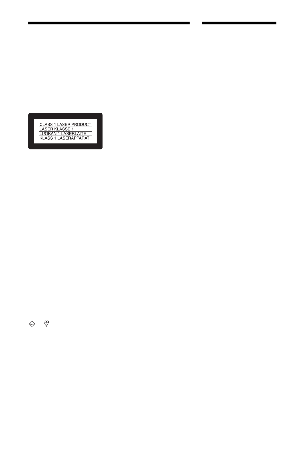Warning, Welcome | Sony DVP-LS785V  EN User Manual | Page 2 / 104