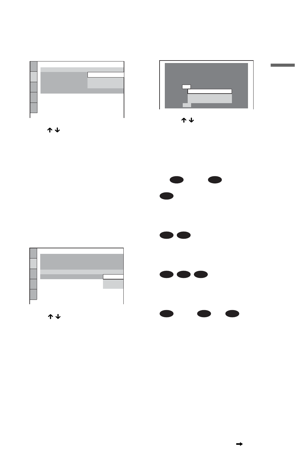 Press enter | Sony DVP-LS785V  EN User Manual | Page 29 / 104