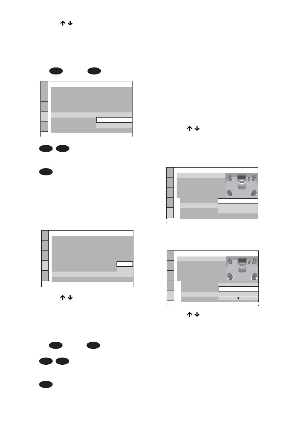 Press enter | Sony DVP-LS785V  EN User Manual | Page 30 / 104