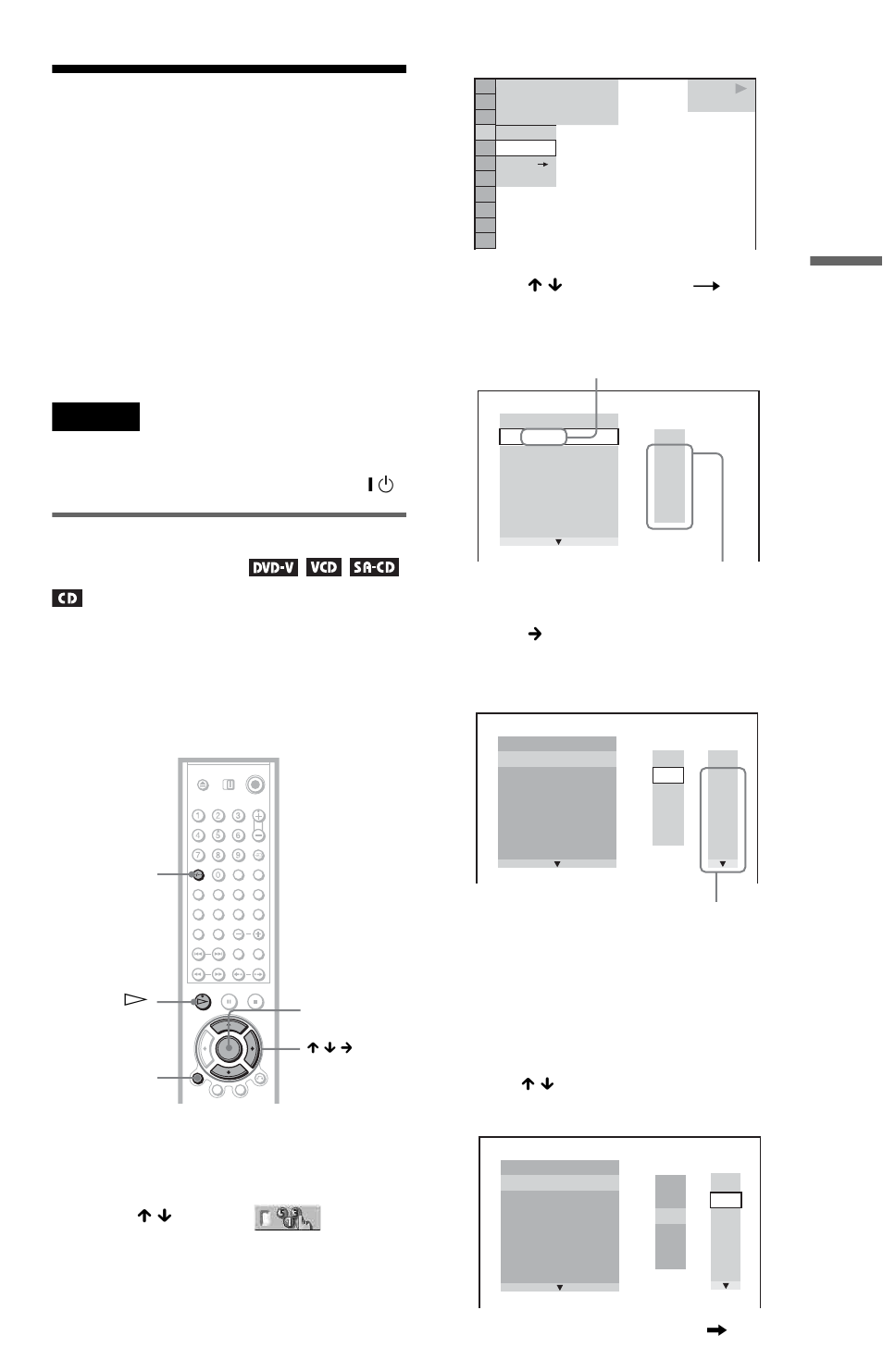 Various play mode functions, Creating your own programme (programme play) | Sony DVP-LS785V  EN User Manual | Page 39 / 104