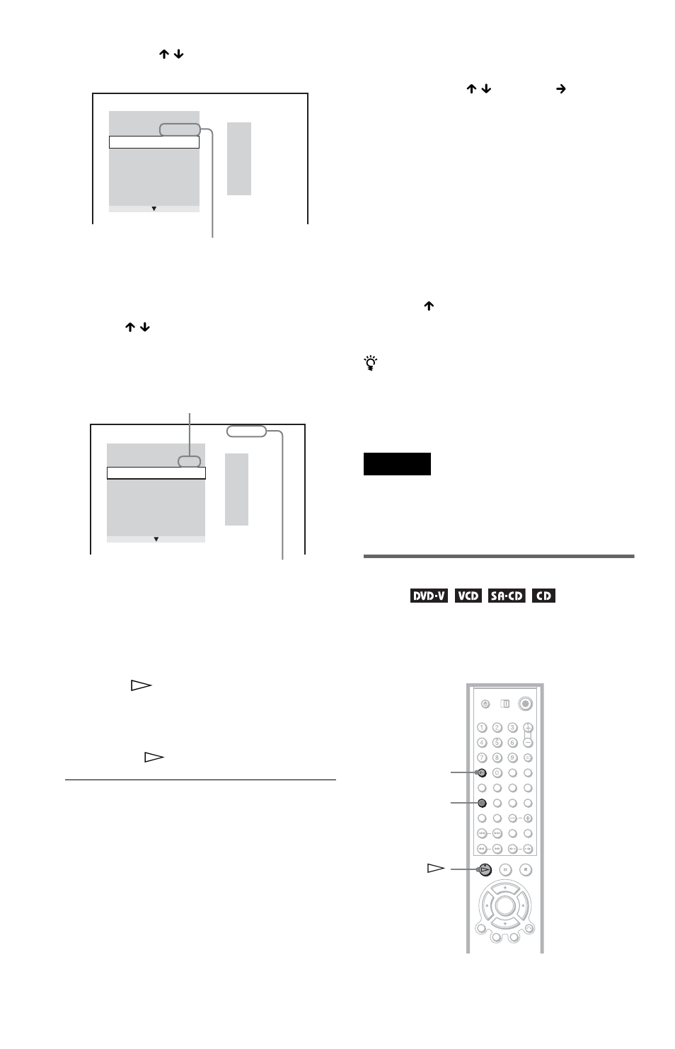 N (40, Playing in random order (shuffle play) | Sony DVP-LS785V  EN User Manual | Page 40 / 104