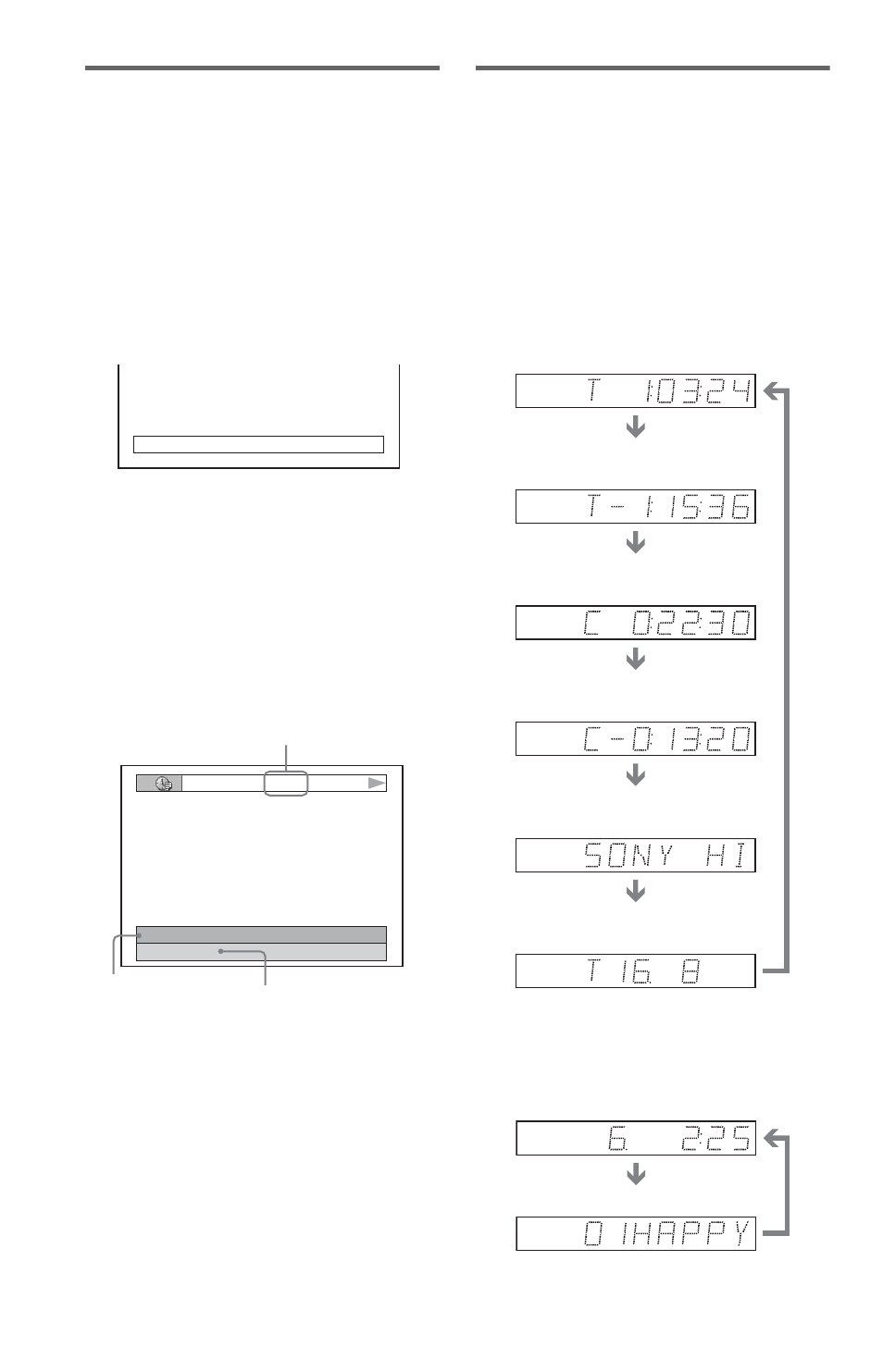 Checking the play information of the disc | Sony DVP-LS785V  EN User Manual | Page 50 / 104