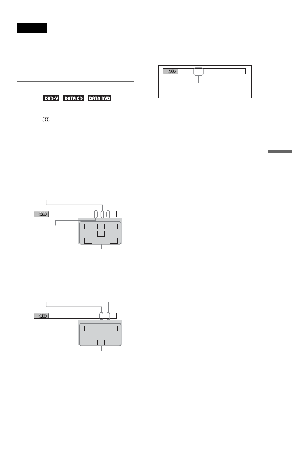 Checking the audio signal format | Sony DVP-LS785V  EN User Manual | Page 53 / 104