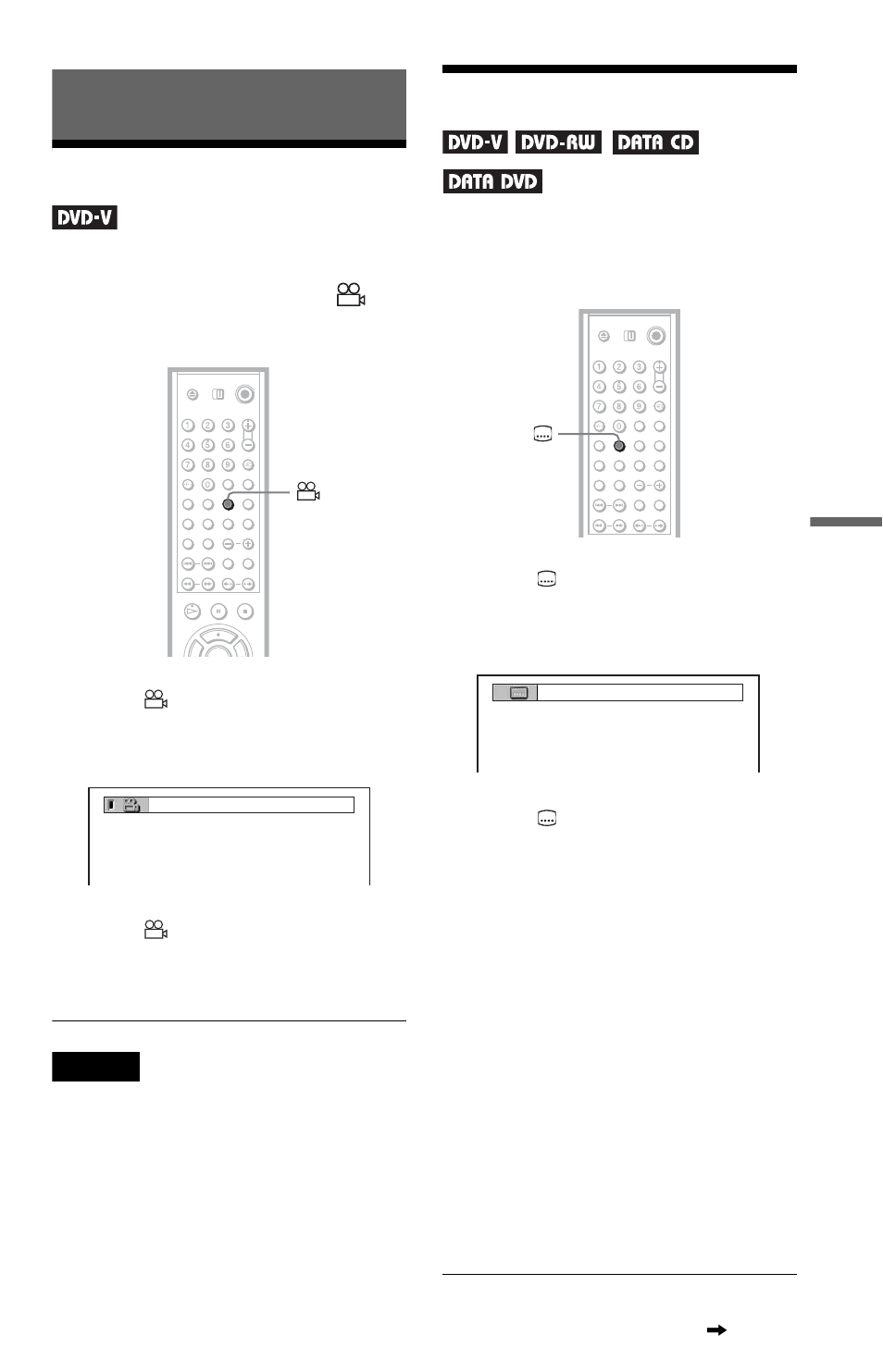 Enjoying movies, Changing the angles, Displaying the subtitles | Changing the angles displaying the subtitles | Sony DVP-LS785V  EN User Manual | Page 57 / 104