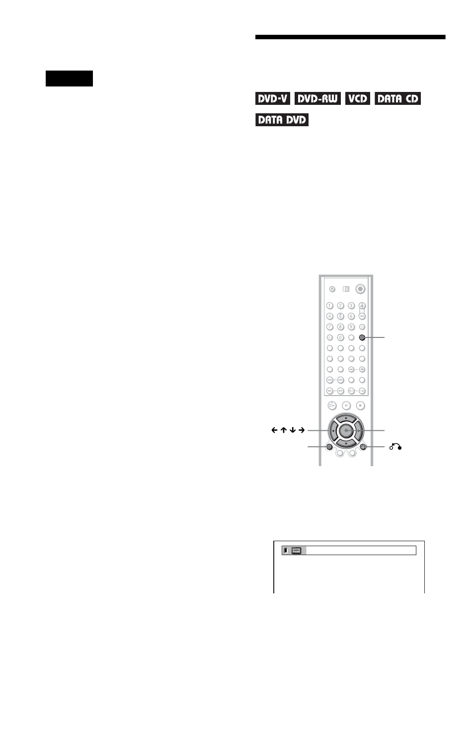 Adjusting the playback picture | Sony DVP-LS785V  EN User Manual | Page 58 / 104