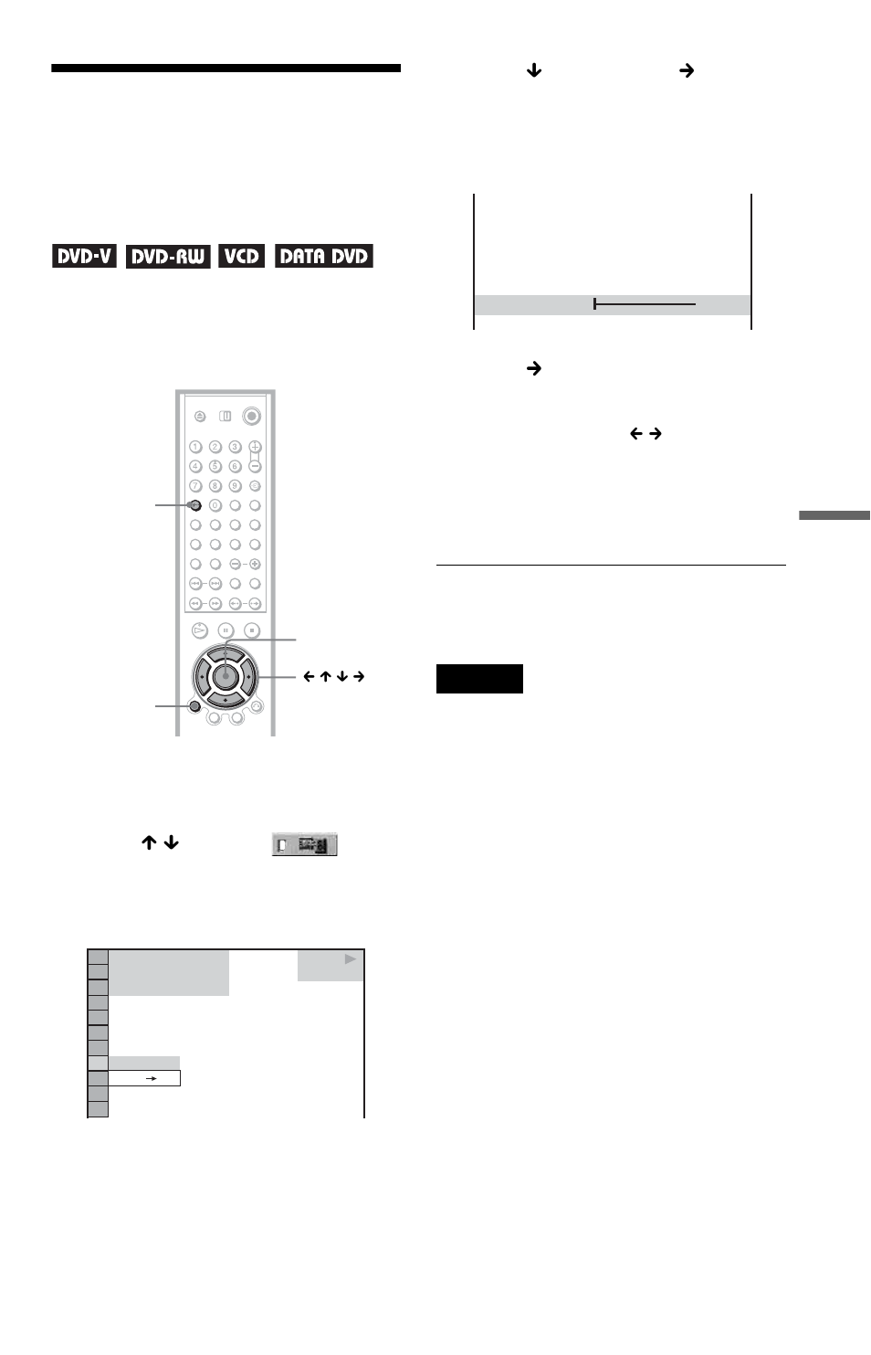 Dvp-ns955v only) | Sony DVP-LS785V  EN User Manual | Page 61 / 104