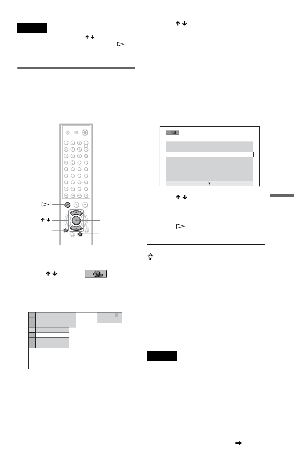 Viewing a slide show with sound (mode (mp3, jpeg)) | Sony DVP-LS785V  EN User Manual | Page 67 / 104