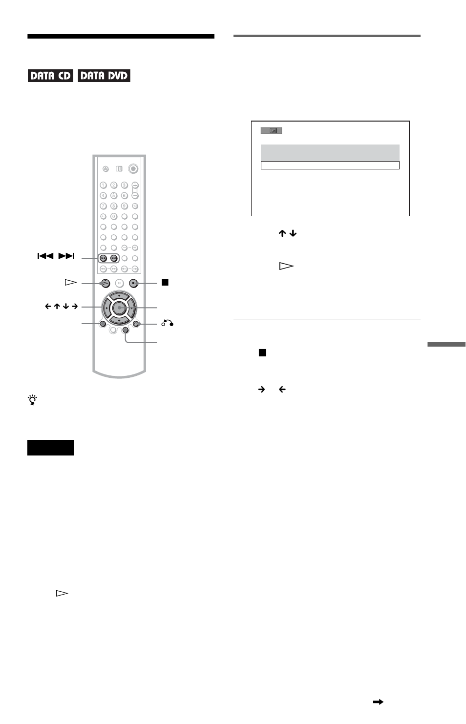 Playing divx video files, Selecting an album | Sony DVP-LS785V  EN User Manual | Page 71 / 104