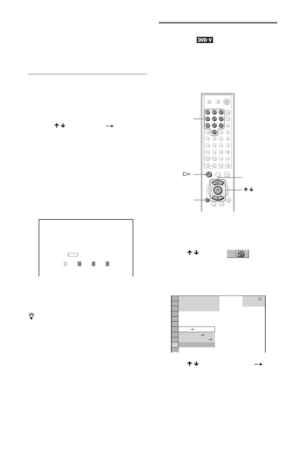 Parental control (limited playback) | Sony DVP-LS785V  EN User Manual | Page 74 / 104