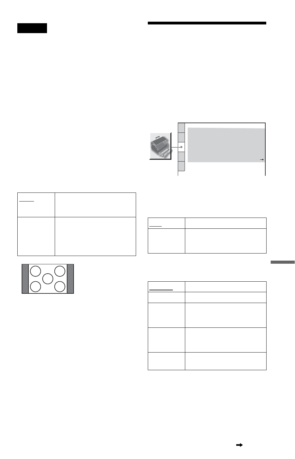 Custom settings (custom setup), Custom settings, Custom setup) | Sony DVP-LS785V  EN User Manual | Page 83 / 104