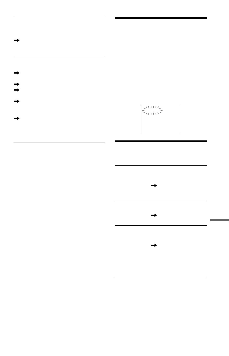 Self-diagnosis function, When letters/numbers appear in the display) | Sony DVP-LS785V  EN User Manual | Page 93 / 104