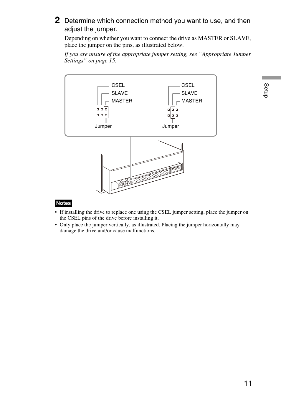 Sony DRU-830A User Manual | Page 11 / 36